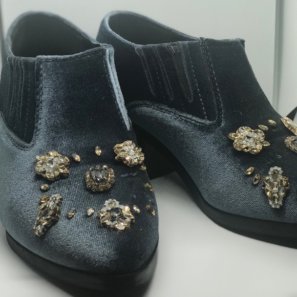 LolaShoetique Jeweled ankle booties - Picture 4 of 8